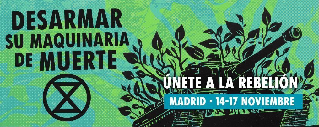 Desarmar su maquinaria de muerte