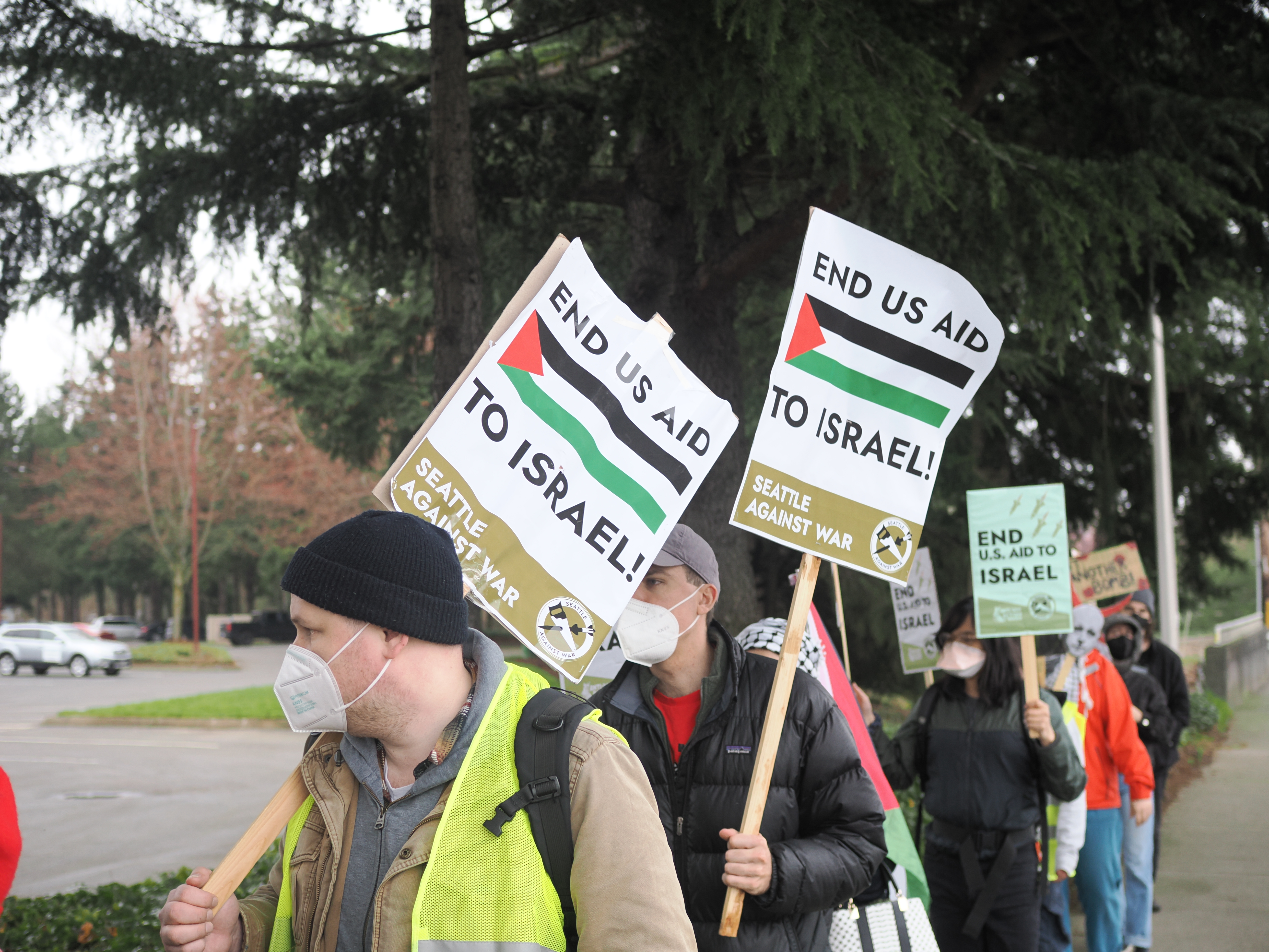 Seattle Against War says End U.S. Aid to Israel
