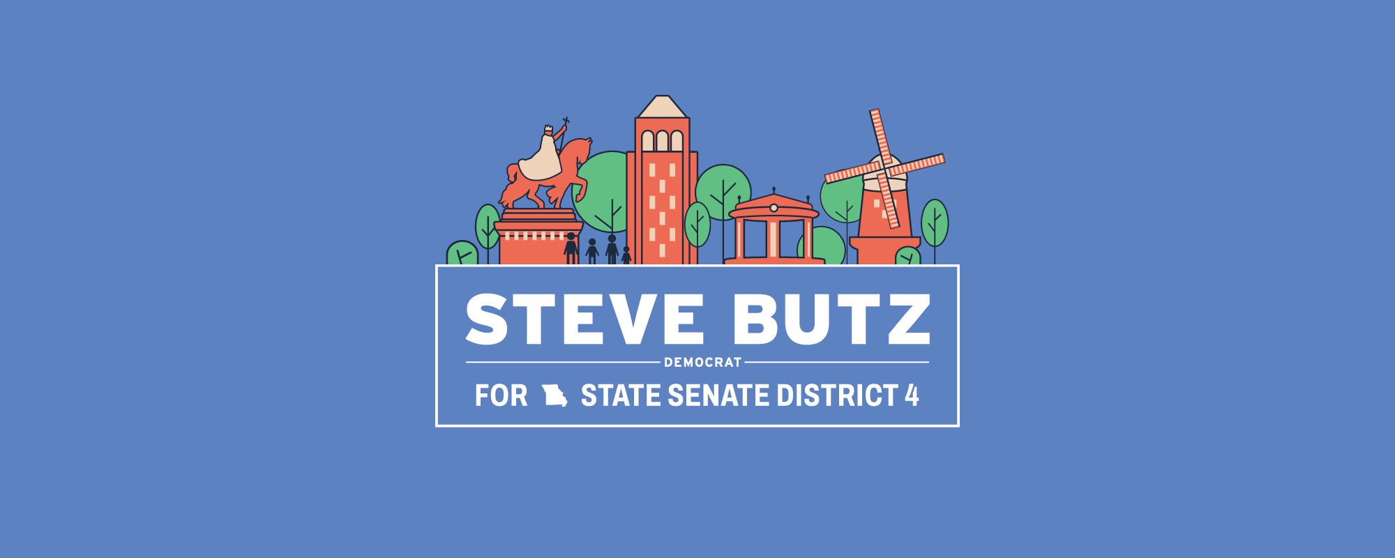 Steve Butz Campaign Logo