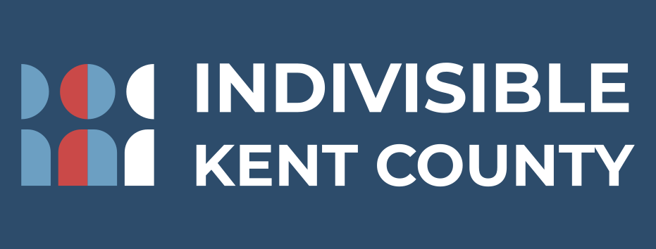 Kent County Indivisible Logo