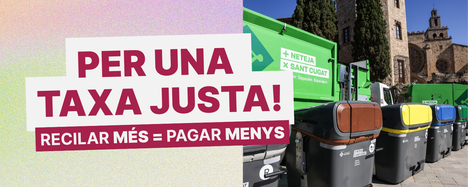 RECORRE LA TAXA D'ESCOMBRARIES