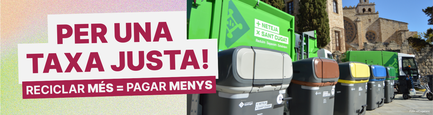 RECORRE LA TAXA D'ESCOMBRARIES