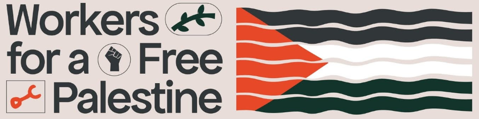 Workers for a Free Palestine logo