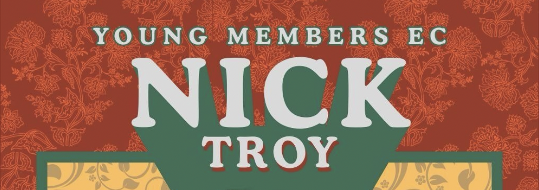 Banner image saying 'Nick Troy for EC'
