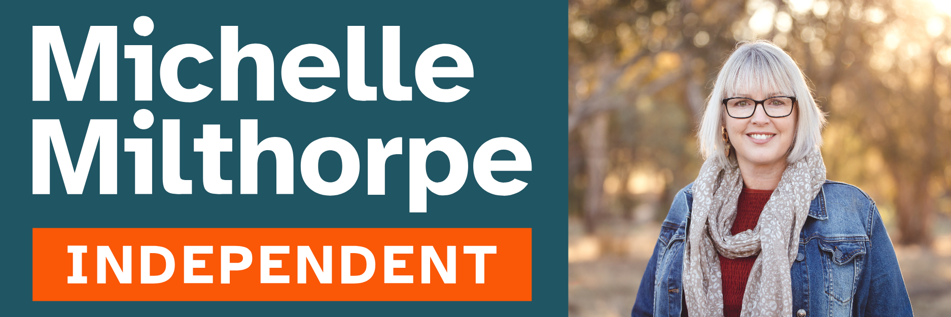 Michelle Milthorpe - Independent for Farrer