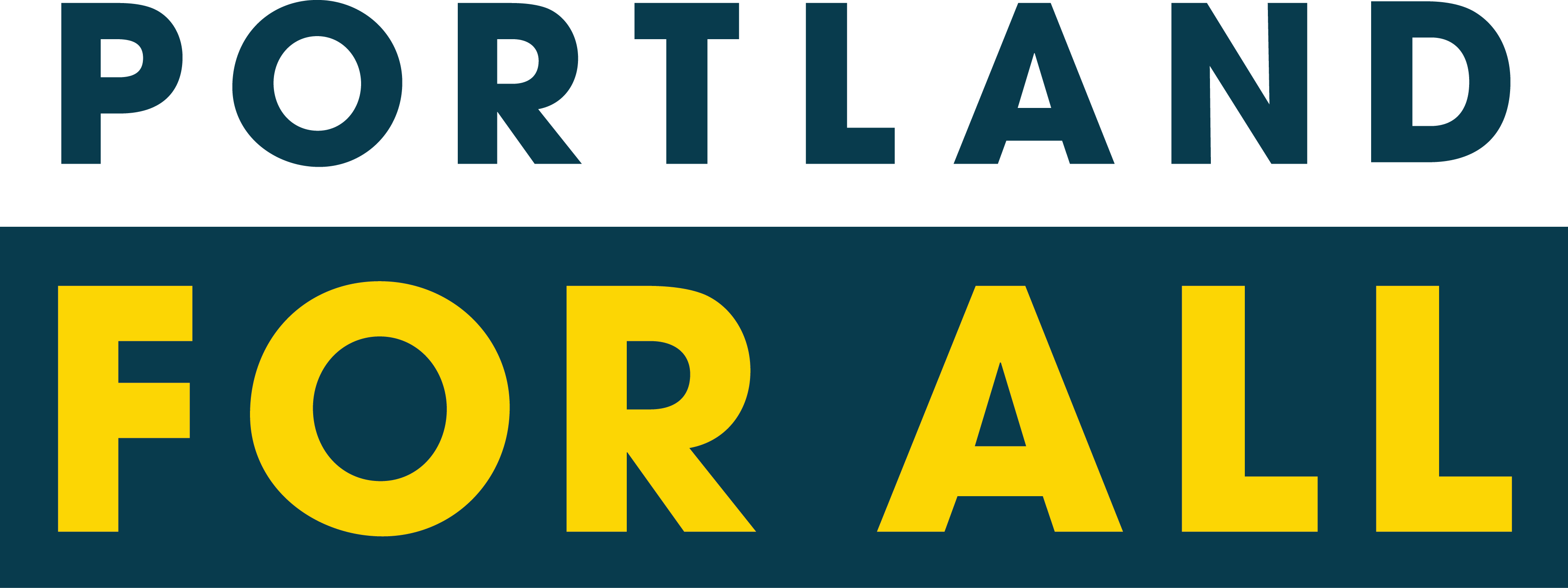 Portland for All logo