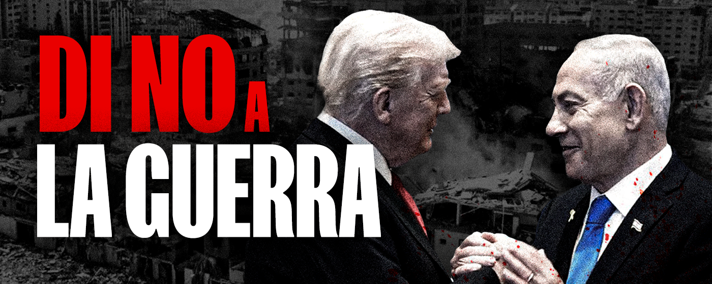 Gracias por decir NO A LA GUERRA