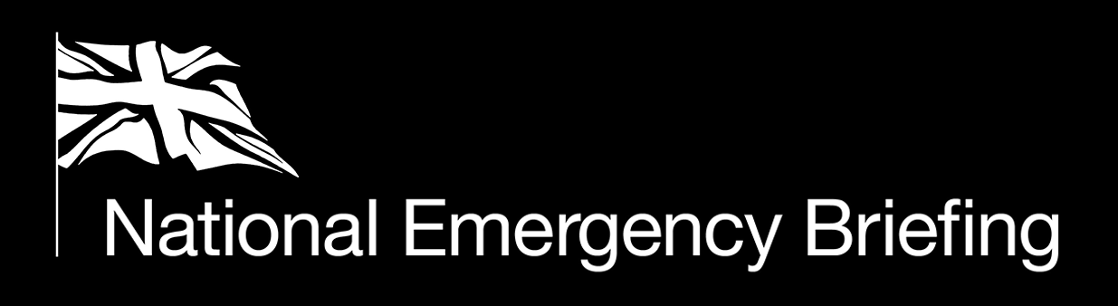 National Emergency Briefing logo