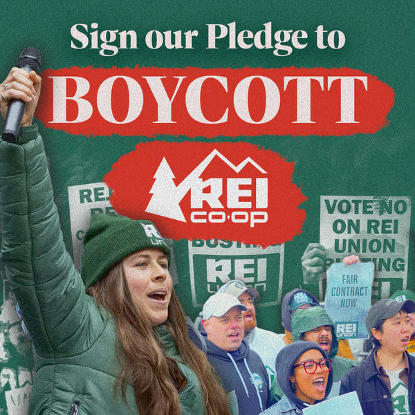 Pledge to Boycott REI - Action Network