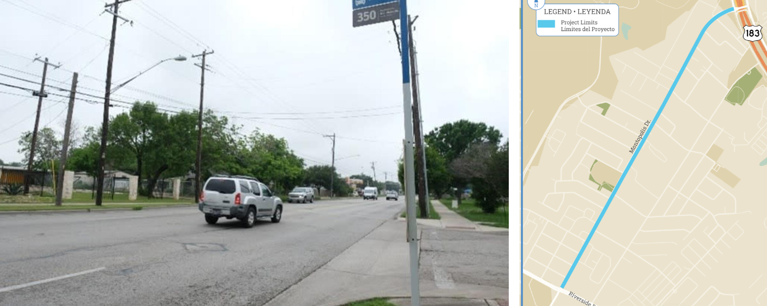 Montopolis Dr banner