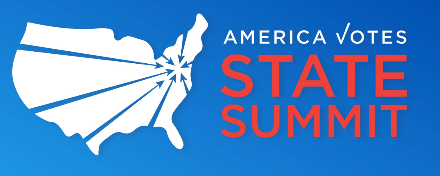 The logo for the America Votes State Summit