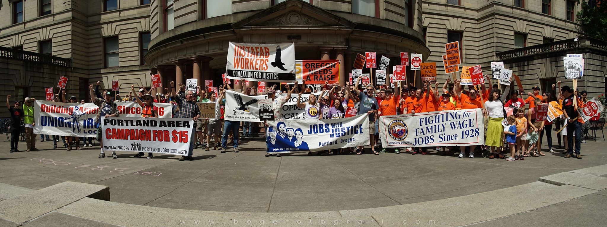 Portland Jobs with Justice in Our Community Action Network