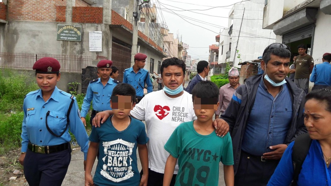 Please help us rescue more children in Nepal