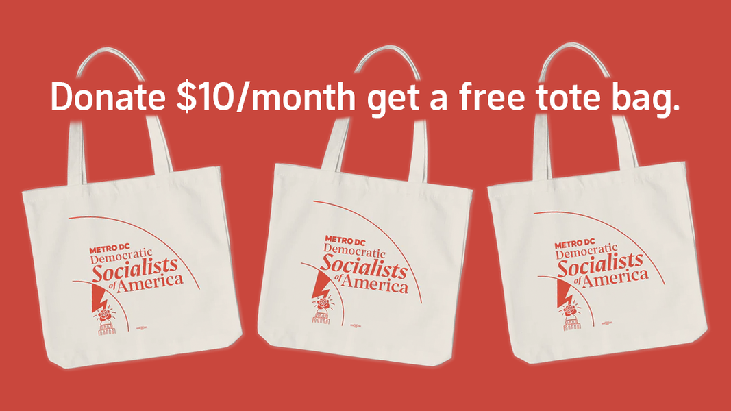 Metro DC DSA Recurring Donation Drive