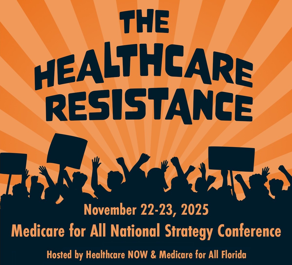 National Medicare for All Strategy Conference logo