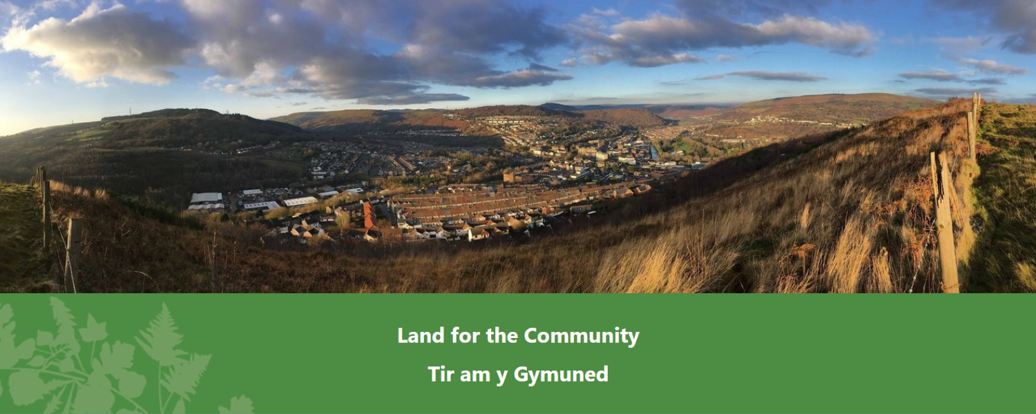 Panorama of Pontypridd