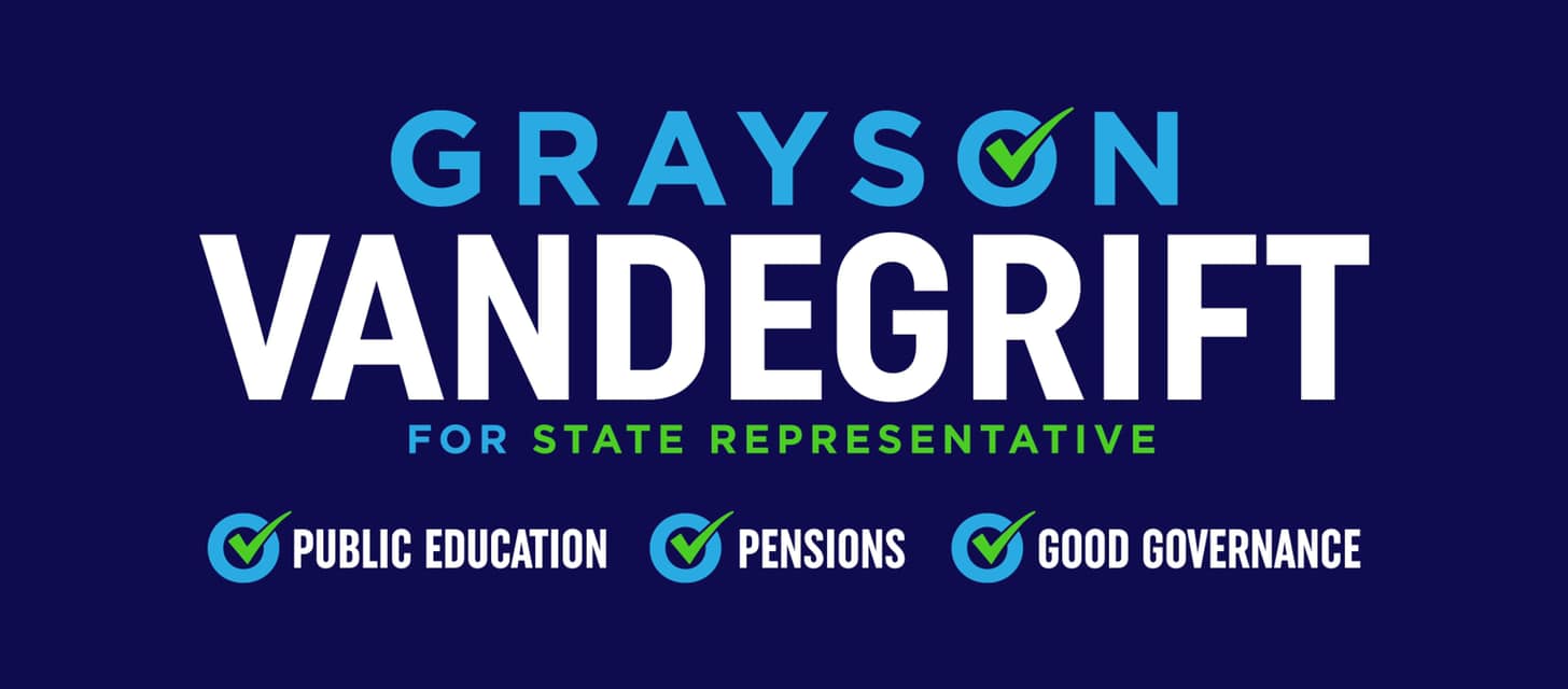 Grayson Vandegrift for KY State Representative 56th District Action