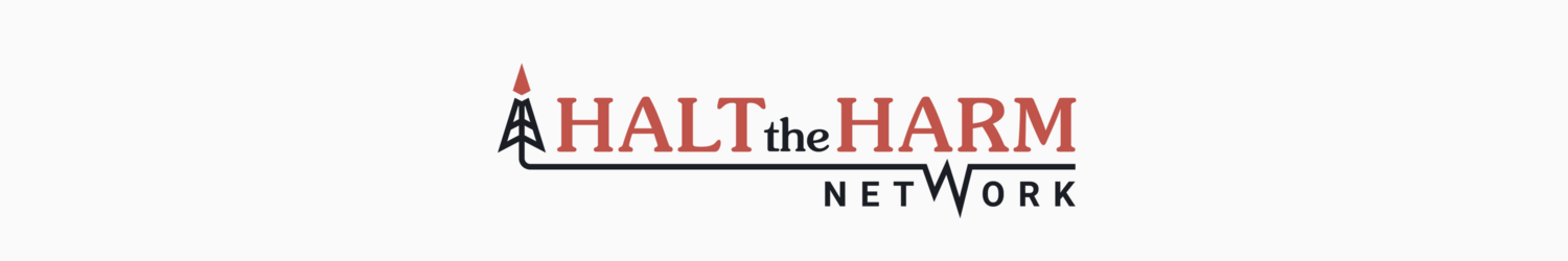 Logo for Halt the Harm Network
