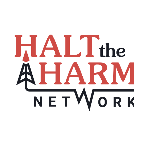 Logo for Halt the Harm Network