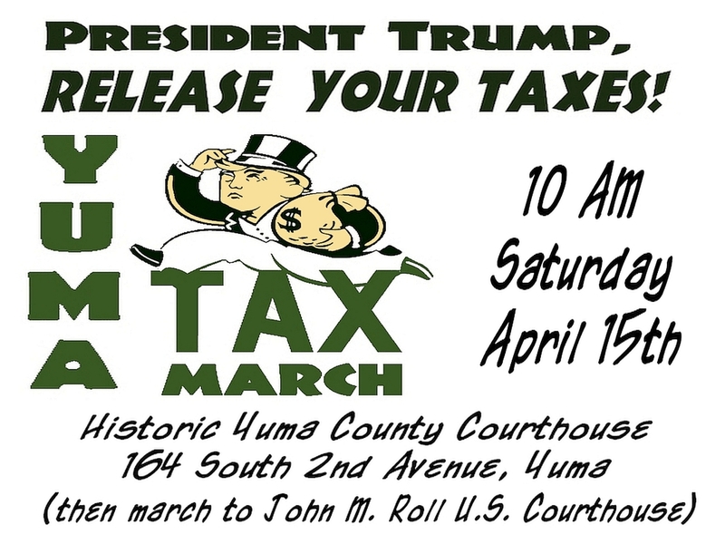 Yuma Tax March Action Network