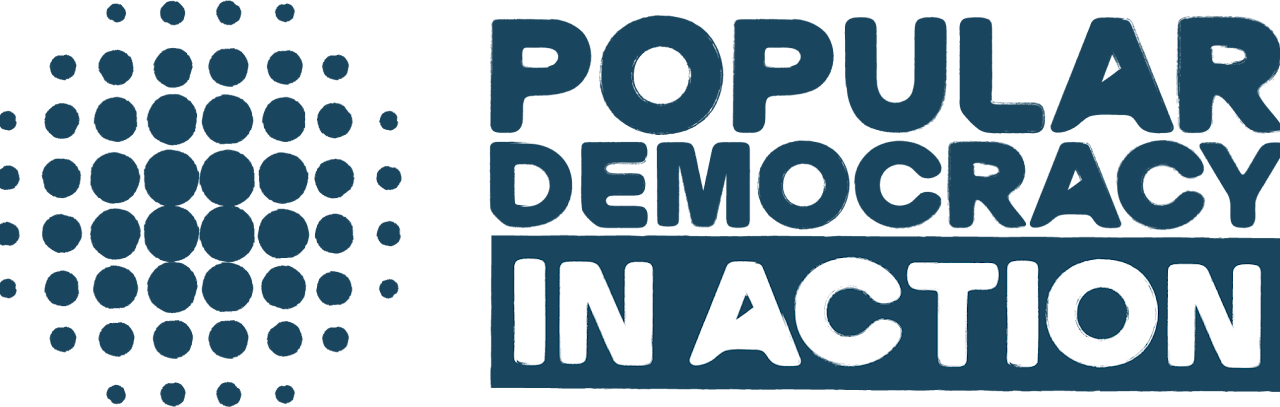 Popular Democracy In Action Logo