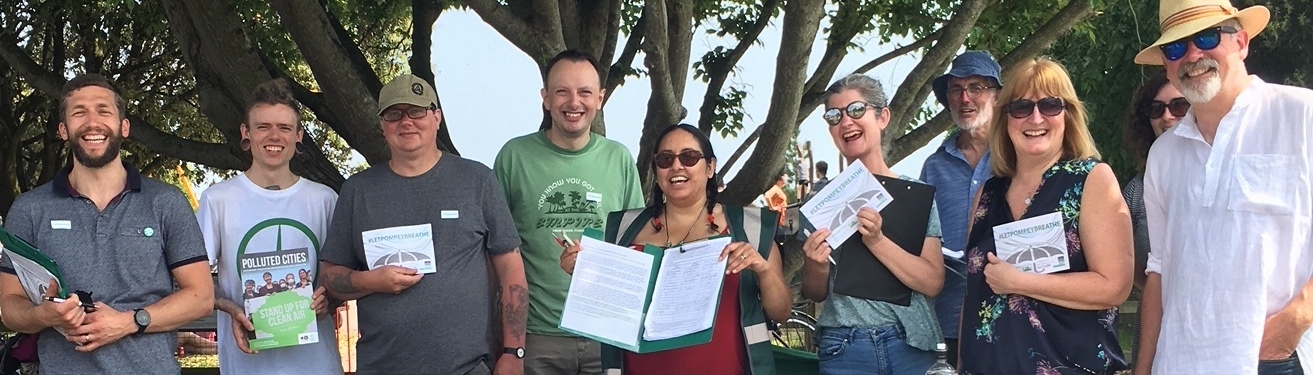 Portsmouth Green Party Activists