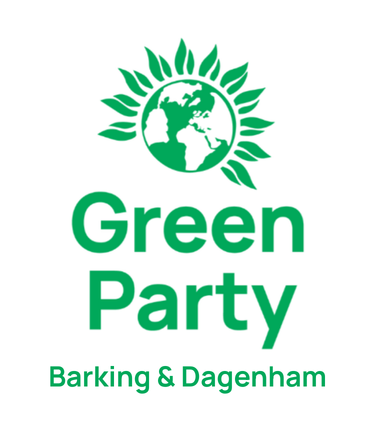 Logo for Barking and Dagenham Green Party