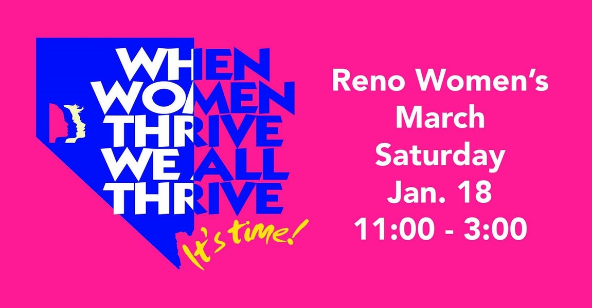 Reno Women's March 2020 Action Network