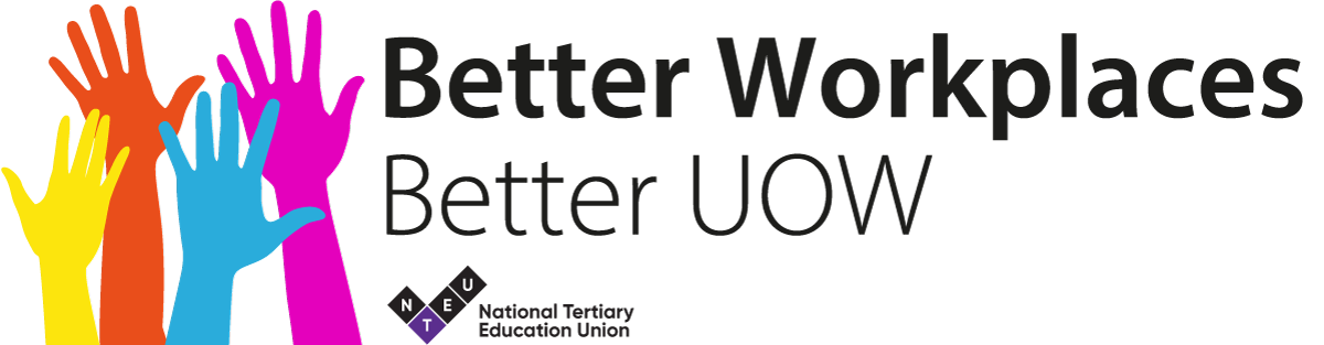 Better Workplaces Better UOW