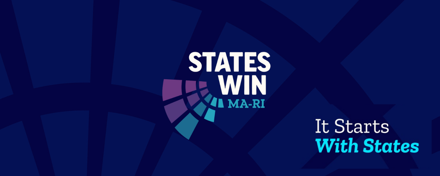 States Win MA-RI logo with the words It Starts with States