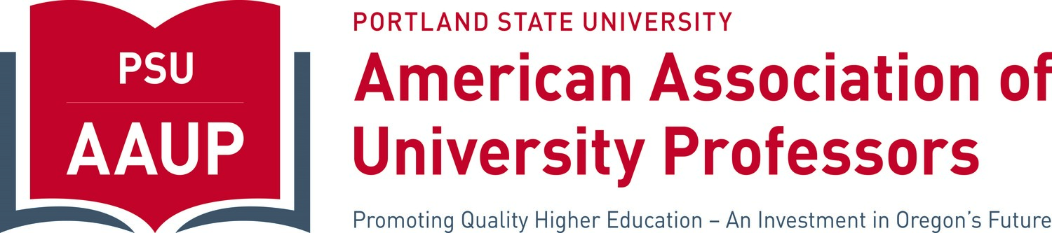 PSU-AAUP Logo