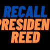 Recall_president_reed