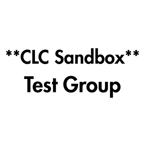 CLC Sandbox