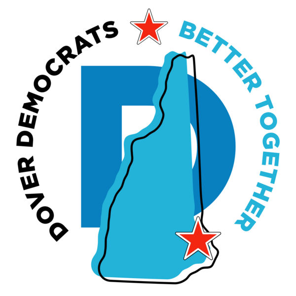Dover Democratic Committee Round Logo