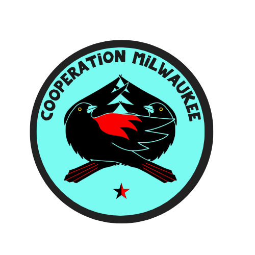 Coop MKE Birds Blue Background - Trans