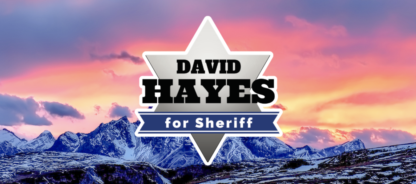 David Hayes, Democrat for Boulder County Sheriff Action Network