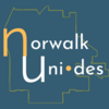 Norwalk_unides_logo_with_city_line_background