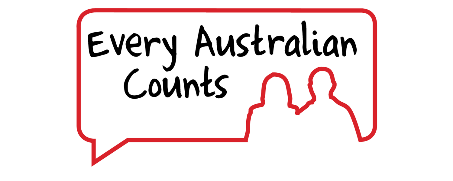 Every Australian Count logo