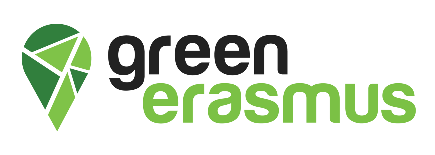 Green Erasmus logo