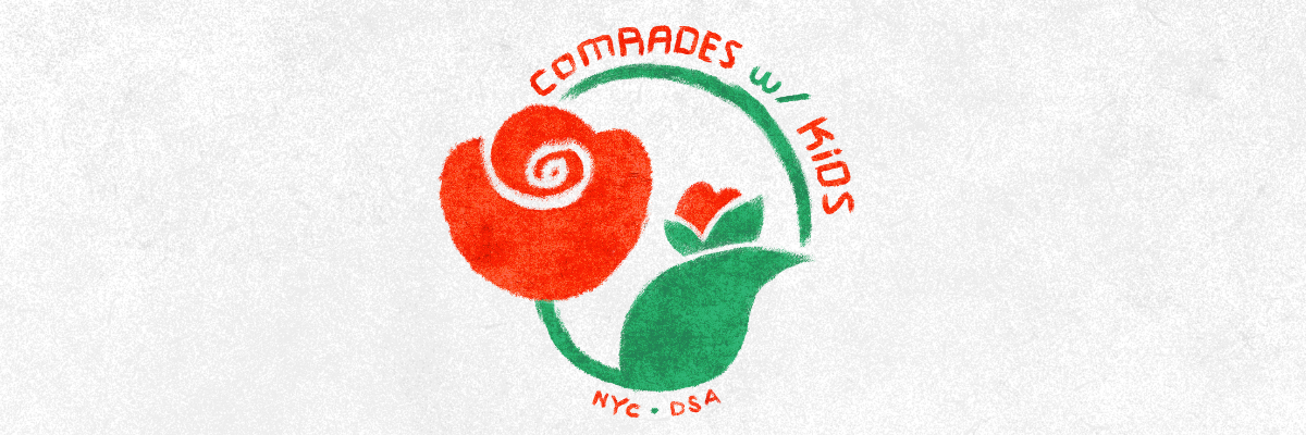 Comrades With Kids banner