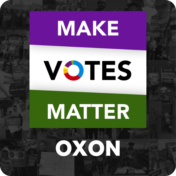 Make Votes Matter OXON