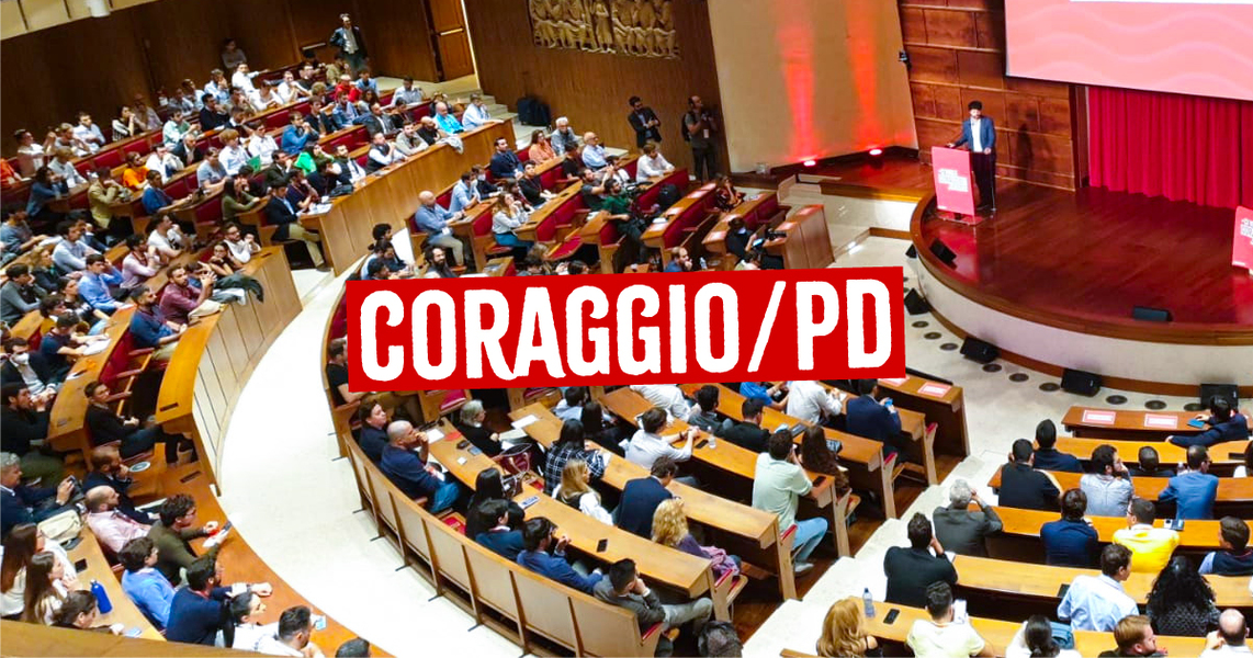 #CoraggioPD