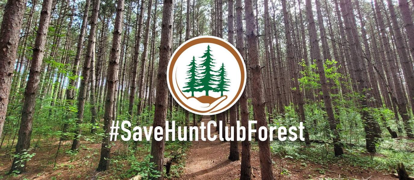 Save Hunt Club Forest Logo