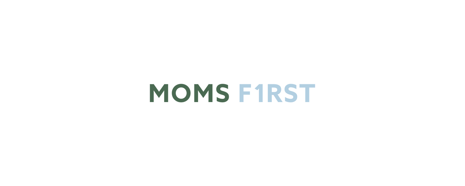 Moms First logo