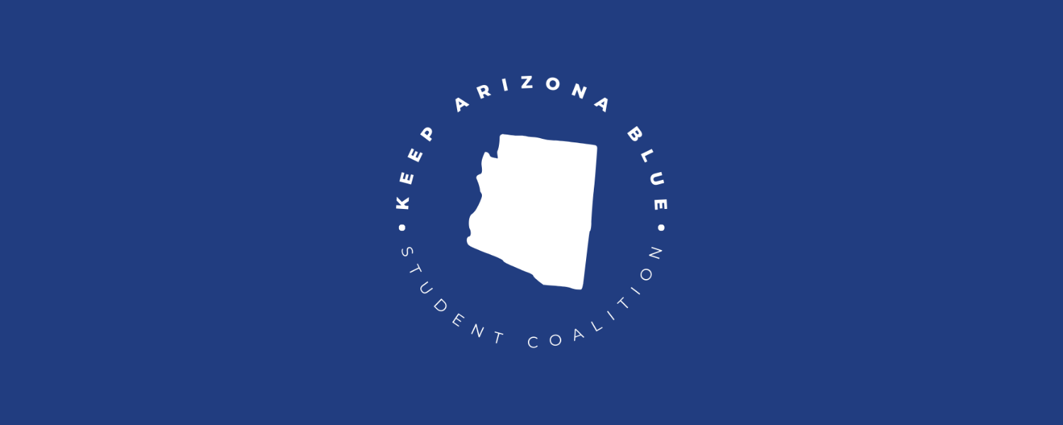 Keep Arizona Blue Student Coalition Logo