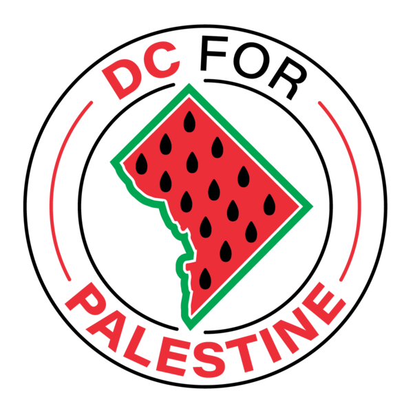 DC for Palestine Logo