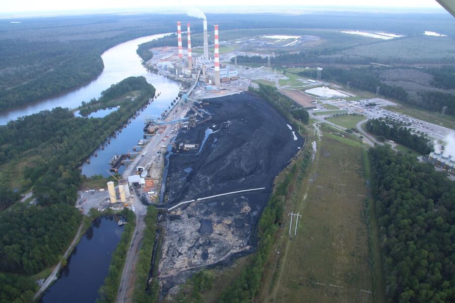 Plant Barry Coal Ash Pit