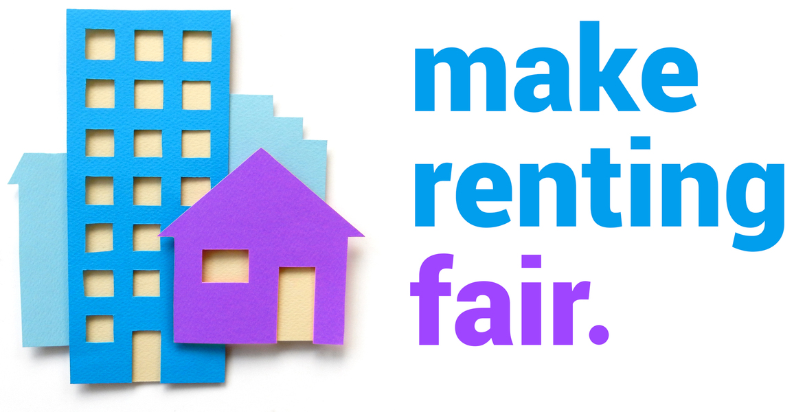 Make renting fair logo