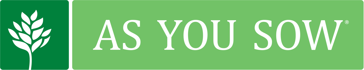 As You Sow logo