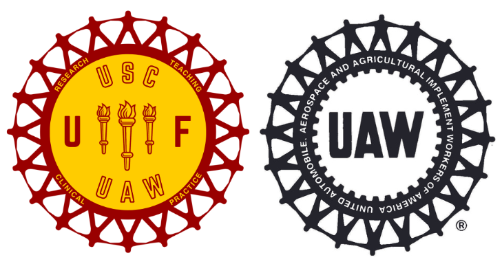 UF-UAW Logo